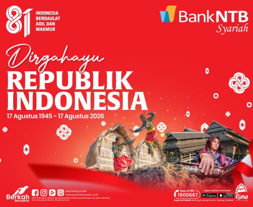 Dirgahayu Republik Indonesia 81. (Iba/Ist)