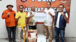 Tanggap Bencana Kebakaran Desa Adat Sade, Bank NTB Syariah Salurkan Bantuan Air Bersih dan Paket Sembako