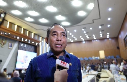 Anggota Komisi V DPR RI Mori Hanafi. (Iba/Ist)