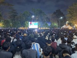Nobar Piala Dunia Satukan Ribuan Warga, Pemprov NTB Apresiasi Antusiasme Masyarakat