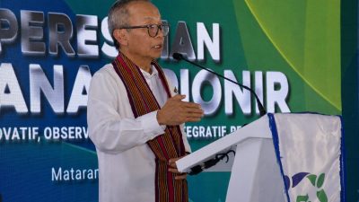 Resmikan Layanan PIONIR BPJS Kesehatan, Sekda NTB Tekankan Pentingnya Semangat Ta’awun dan Transformasi Digital
