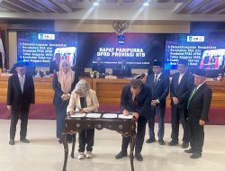 Gubernur Iqbal Paparkan Perubahan APBD NTB 2026, Fokus Pemulihan Sade hingga Penguatan Ekonomi Daerah