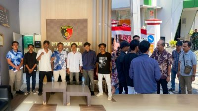 Aksi jilid III, Koalisi Perjuangan Keadilan dan Penegakan Demokrasi (KPK-PD) mendesak aparat penegak hukum di Nusa Tenggara Barat (NTB) serius mengusut dugaan pelanggaran dalam program tersebut. (Iba)