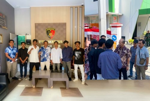 Aksi jilid III, Koalisi Perjuangan Keadilan dan Penegakan Demokrasi (KPK-PD) mendesak aparat penegak hukum di Nusa Tenggara Barat (NTB) serius mengusut dugaan pelanggaran dalam program tersebut. (Iba)