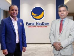 Resmi Nakodai NasDem Bima, Nazaruddin dan Abdul Muis Targetkan Semua Dapil Terisi: Dari Empat jadi Enam