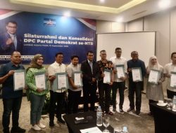 10 DPC Kompak Dukung Mantan Kapolda Pimpin Demokrat NTB, Termasuk Bima dan Kota Bima