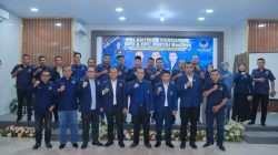 Pengurus NasDem Bima Resmi Dilantik, Mori Hanafi Tekankan Soliditas dan Kerja Nyata
