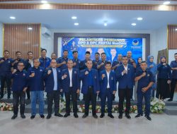 Pengurus NasDem Bima Resmi Dilantik, Mori Hanafi Tekankan Soliditas dan Kerja Nyata