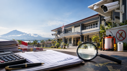 Warga Lombok Barat Laporkan Dugaan Markup CCTV Sekolah Rakyat NTB ke Polda