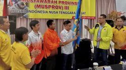 Gantikan Mohan Roliskana, Hamdan Kasim Jadi Ketua Wushu NTB 2026-2031