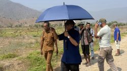 Mori Hanafi Tinjau Hasil PISEW di Dapil, Dorong Infrastruktur Desa Perkuat Pertanian