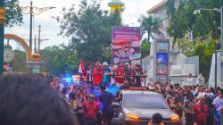 Ribuan Warga Sambut Para Rider, Energi MotoGP 2026 Mengguncang Kota Mataram