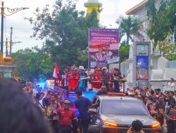 Ribuan Warga Sambut Para Rider, Energi MotoGP 2026 Mengguncang Kota Mataram