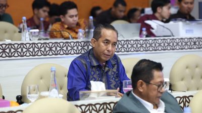 Anggota Komisi V DPR RI Mori Hanafi. (Iba/Ist)