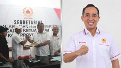 Mori Hanafi Resmi Daftar Kembali Calon Ketum KONI NTB, Tim Tekankan Sportivitas