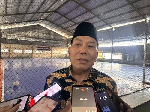 Anggota DPR RI Muazzim Akbar. (Iba)