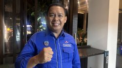 Ketua DPC Partai Demokrat Kabupaten Dompu Ismul Rahmadin. (Iba)