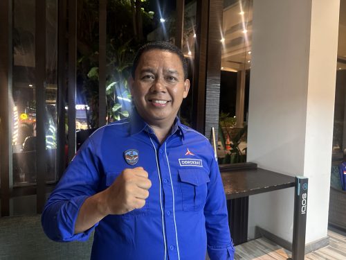Ketua DPC Partai Demokrat Kabupaten Dompu Ismul Rahmadin. (Iba)