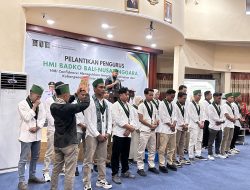Usai Dilantik, Zulhuda Tegaskan HMI MPO Bali Nusra Harus Besar dalam Gagasan, Bukan Sekadar Jumlah