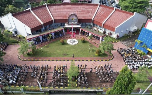 Kantor Balai Besar Wilayah Sungai Nusa Tenggara Satu (BBWS NT 1). (Iba/Ist)