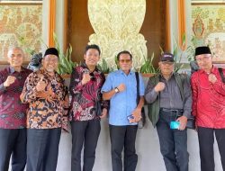 Solusi Bebas Pungli, Komisi V DPRD NTB Boyong Raperda Sumbangan Pendidikan Berguru ke Bali