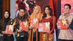 Wakil Gubernur NTB Indah Dhamayanti Putri, SE, saat menghadiri peluncuran buku MotoGP Mandalika 2025: Akselerasi Ekonomi, Citra, dan Pariwisata di Gedung Kementerian PPN/Bappenas, Jakarta, Rabu (30/9/2026). (Iba)