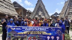 HUT ke-15, NasDem Bima Angkat Permainan Tradisional untuk Jaga Warisan Budaya Leluhur